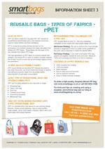 Reusable Bag Fabric - rPET