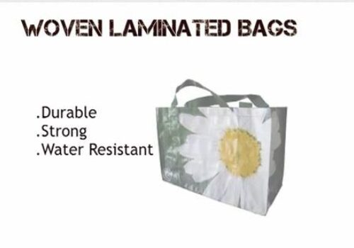 How to Design Woven Laminated Promotional Bag