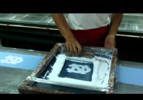 Tour of Reusable Bag Printing Factory - Silk Screen Printing
