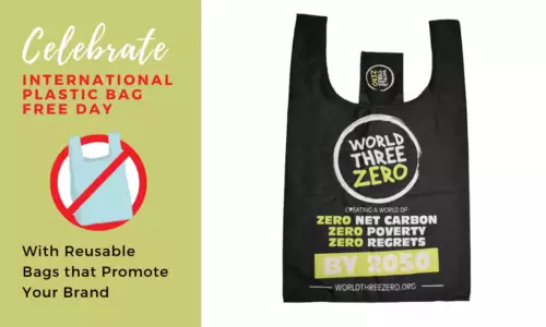 Celebrate International Plastic Bag Free Day - July 3rd 2023