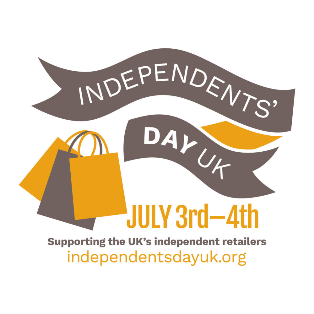 Independent Retailers UK: Promote Your Brand on #UKIndieDay with Printed Reusable Shopping Bags