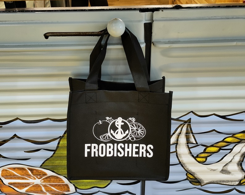 Frobishers Branded Bottle Bag