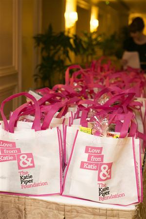 Katie Piper Foundation - Goody Bags