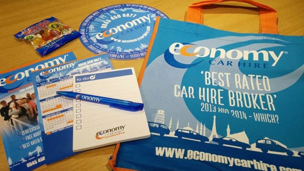 Stand Out from the Crowd with a Branded Goodie Bag!