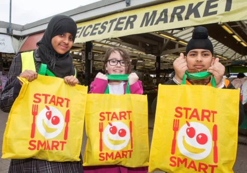 Start Smart Event Bags Promote Healthy Eating Campaign