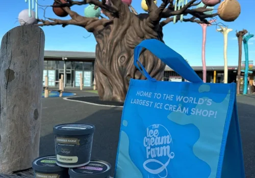 Branded Thermal Cooler Bags: The Ice Cream Farm's Recipe for Sales & Sustainability