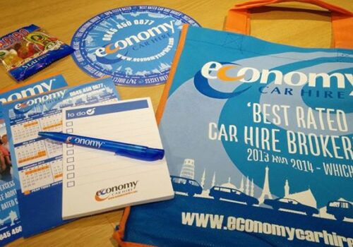 Stand Out from the Crowd with a Branded Goodie Bag!
