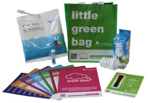 "The Little Green Bag" - Using Goody Bags to Promote Green Living