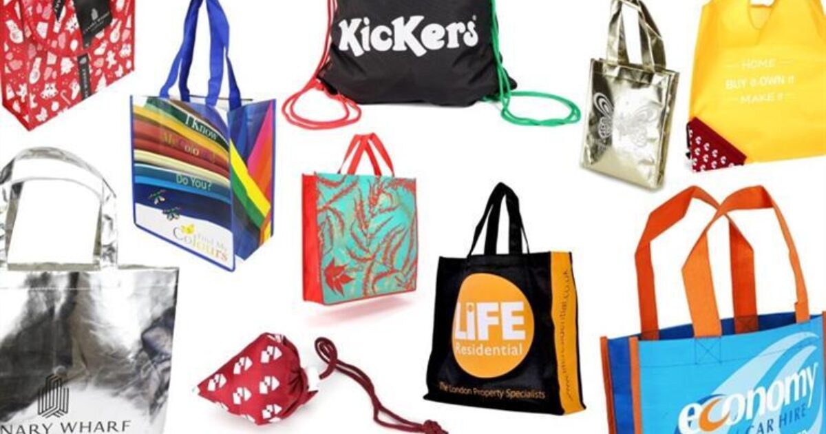 Reusable Bags - Browse by Style | Custom-Printed