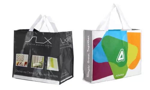 Woven Shopping Bags: The Eco & Branding Benefits to Business