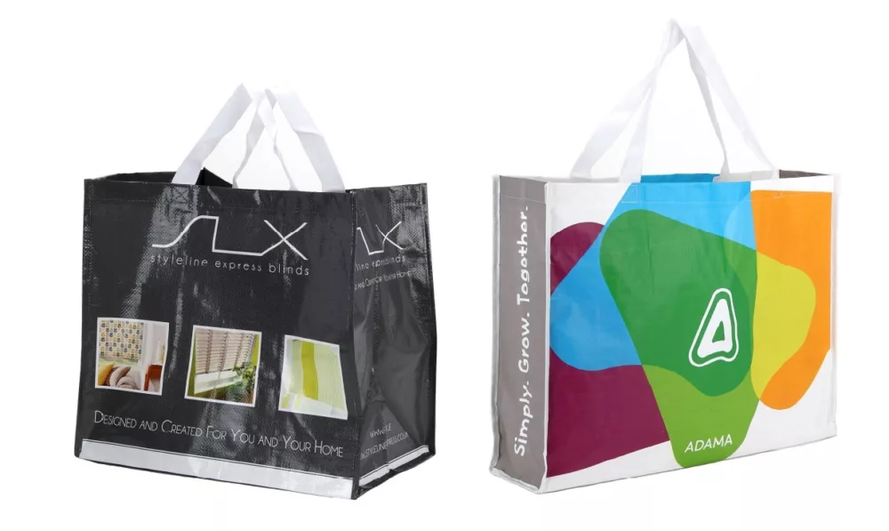 Woven Shopping Bags: The Eco & Branding Benefits to Business