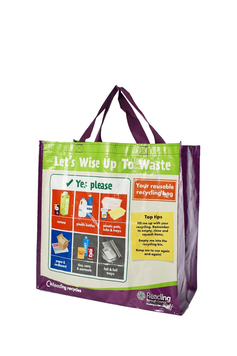 Recycling Bag for Flats - 30ltr