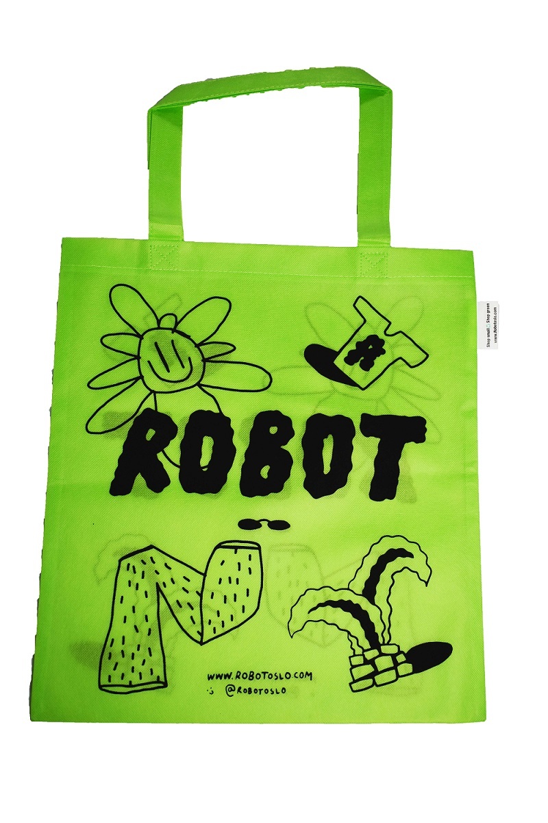 Medium Shopper Bag (No Gussets)