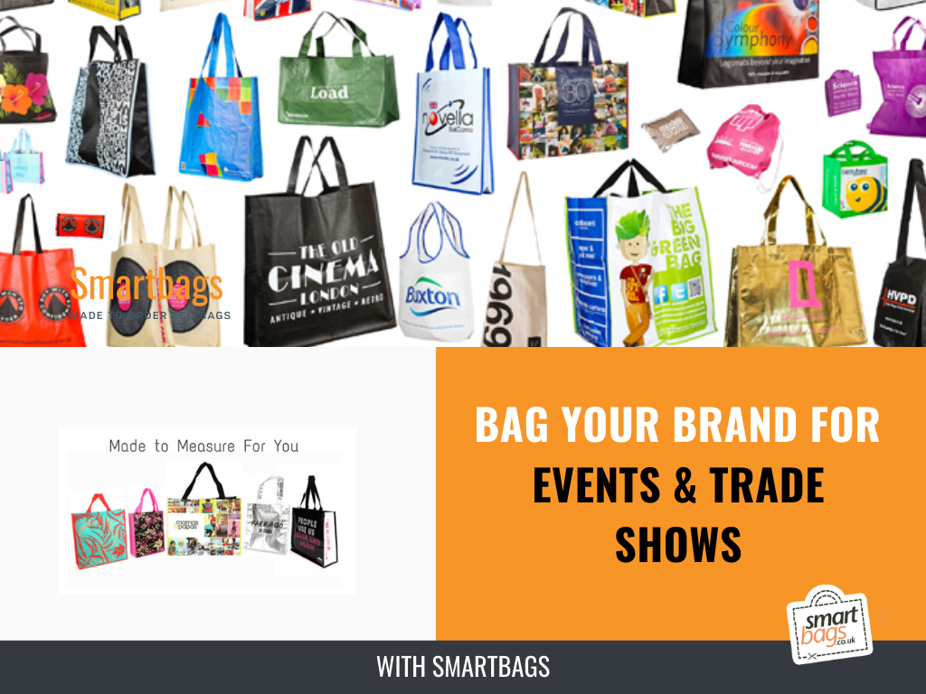 Event Bags | How to Bag Your Brand for Trade Shows and Virtual Events