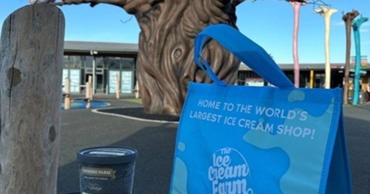 Branded Cooler Bags: The Ice Cream Farm's Recipe for Sales