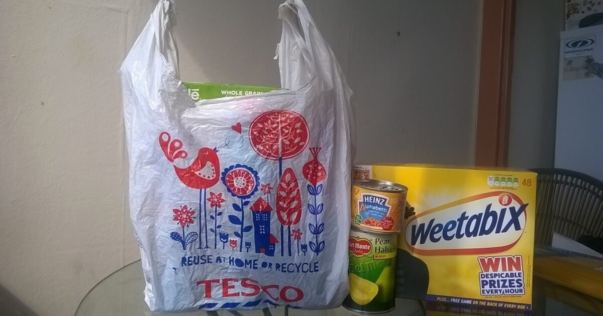 Tesco Swap Sales of SingleUse Bags for Reusable Bags for… Smartbags
