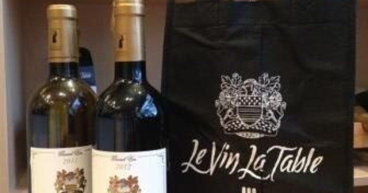 Packaging & Promoting Wine Bottle Bags do double duty! Case Studies