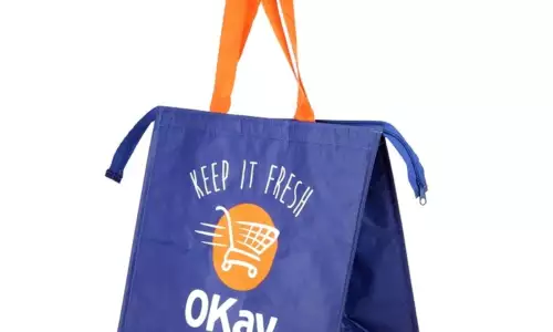 Recycled Shopping Bags for Retail & Food Brands