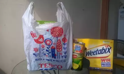 Tesco Swap Sales of Single-Use Bags for Reusable Bags for Life