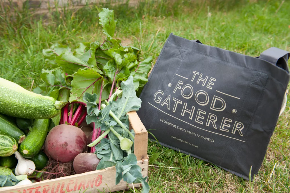 The Food Gatherer Protect the Environment & Promote Their Brand