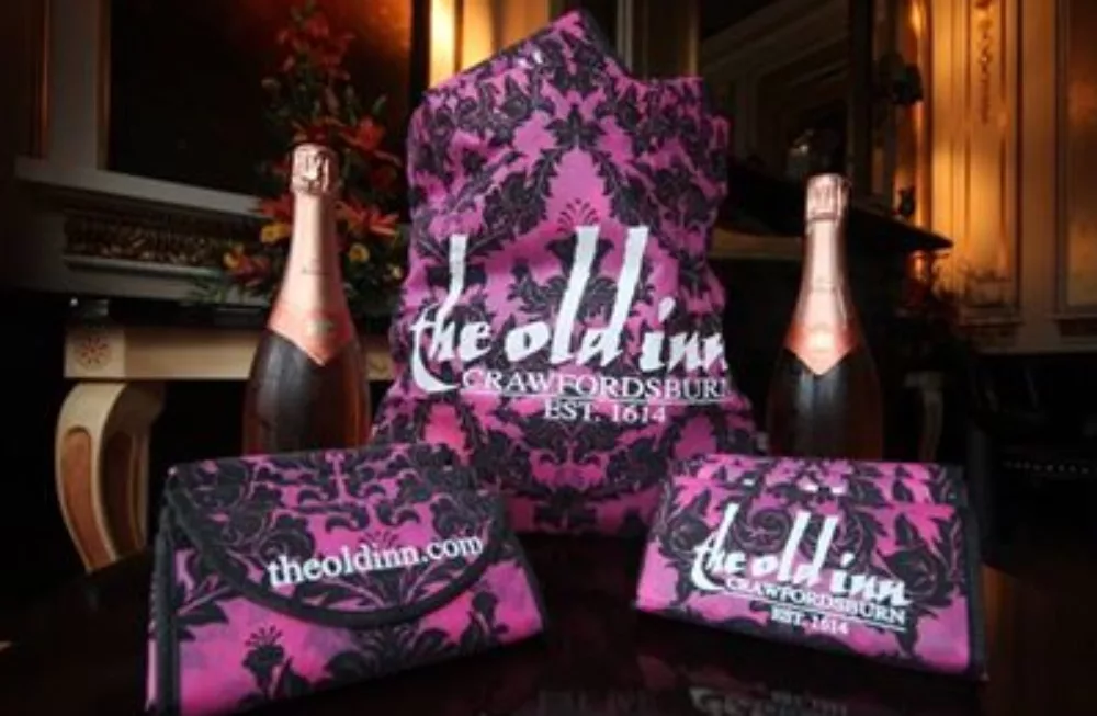 Promotional Bags Raising Brand Awareness for The Old Inn Hotel