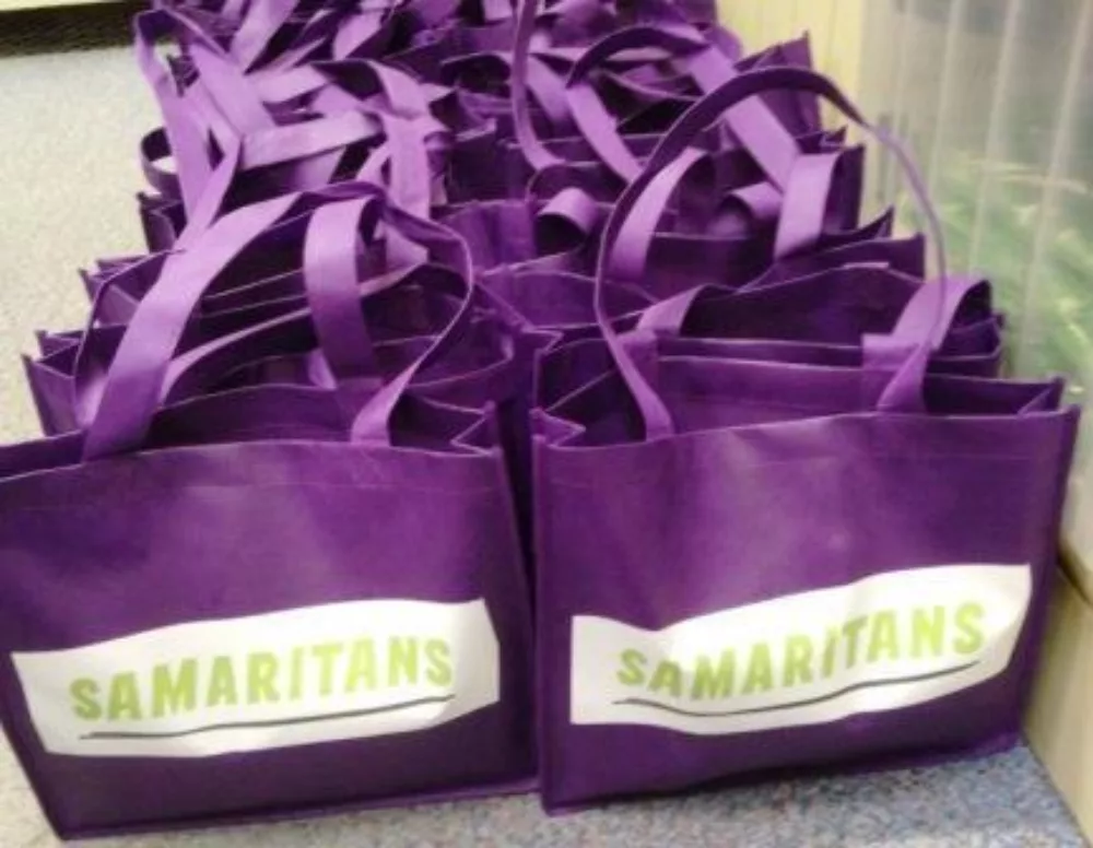 Smartbags Support Samaritans Fundraisers