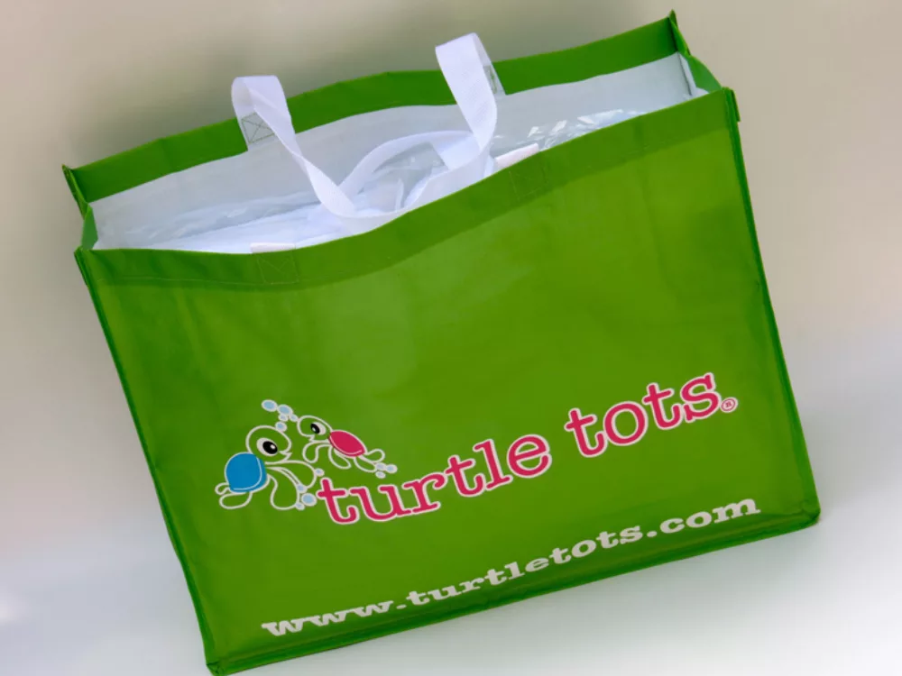 Turtle Tots Practical Branded Bag is a Hit with Customers and Licensees