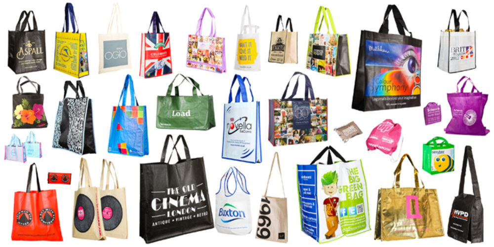 Choosing The Right Fabric for a Promotional Bag for Life
