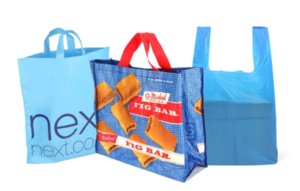 The Story of Three Little Bags