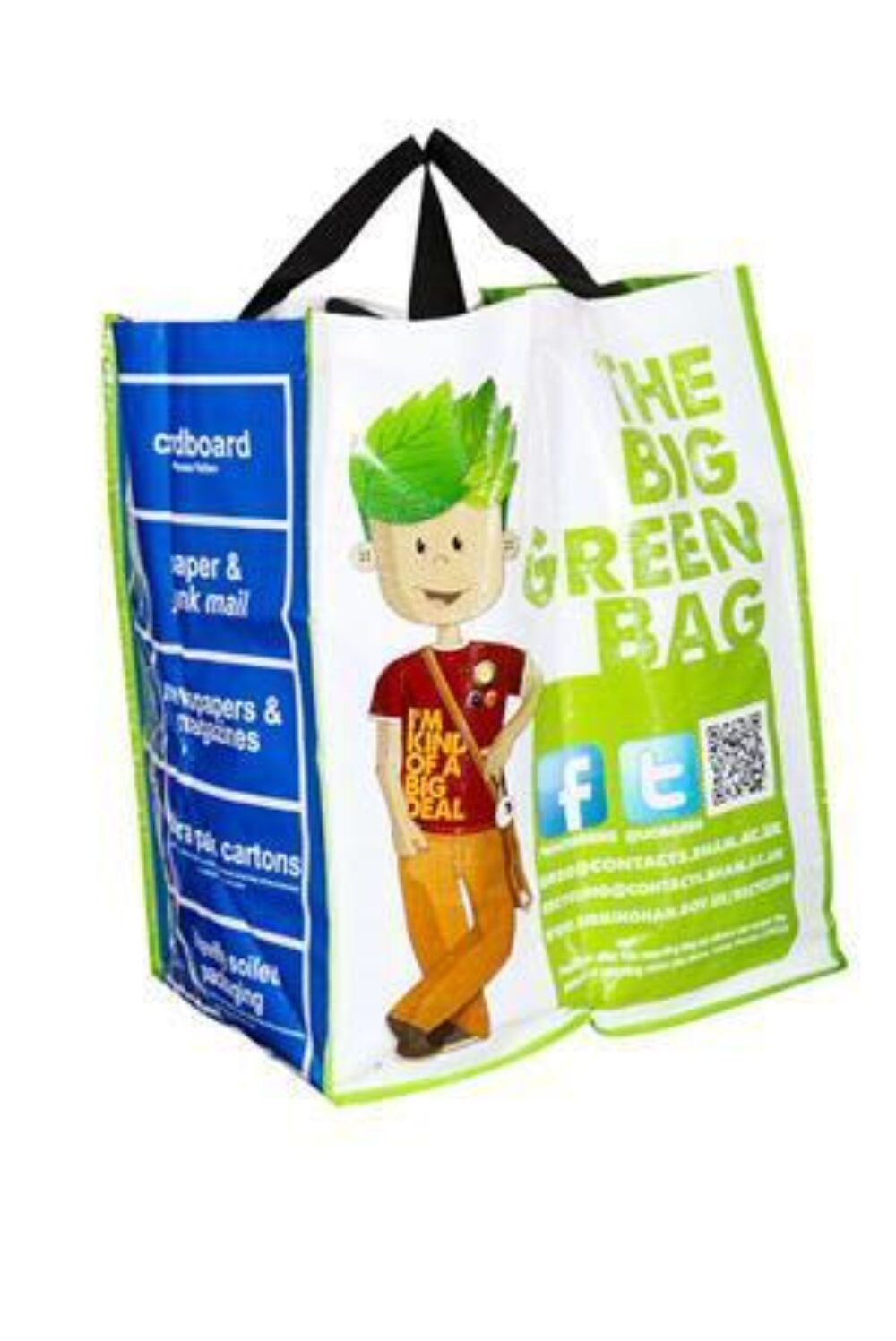 Custom Printed Recycling Bags Encourage Students to… Smartbags