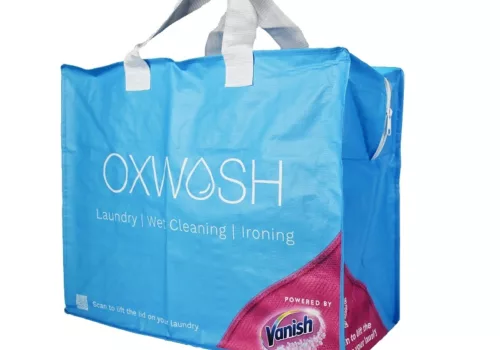 How Printed Laundry Bags Boost Customer Satisfaction and Brand Promotion for Metro Laundry
