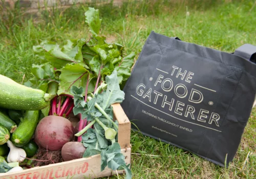 The Food Gatherer Protect the Environment & Promote Their Brand