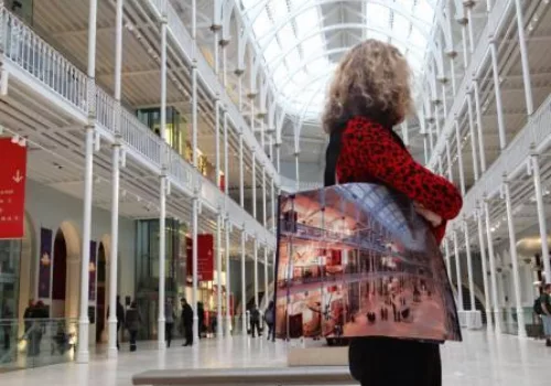 Bag Charge Scotland Helps Generate Revenue & Publicity for National Museum