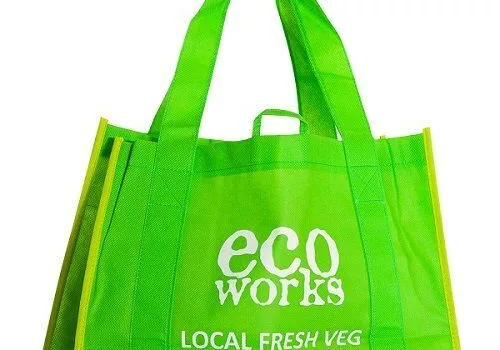 Ecoworks - Heavy Duty Bags Delivering Produce