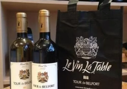 Packaging & Promoting: Wine Bottle Bags do Double Duty!