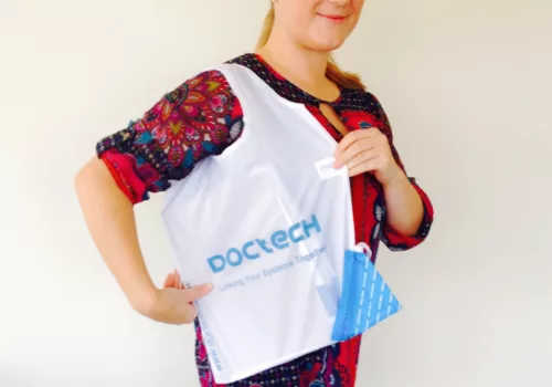 Strawberry Bags a hit for Doctech!