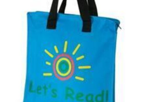 The Perfect Reusable Bag for Let's Read