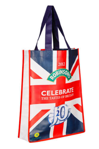 Small Promotional Tote Bag (Laminated)