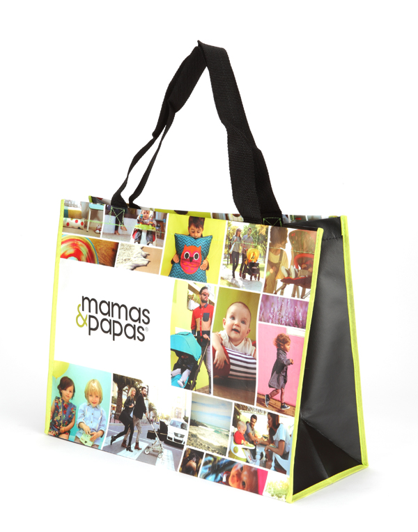 Landscape Tote Bag (Laminated)