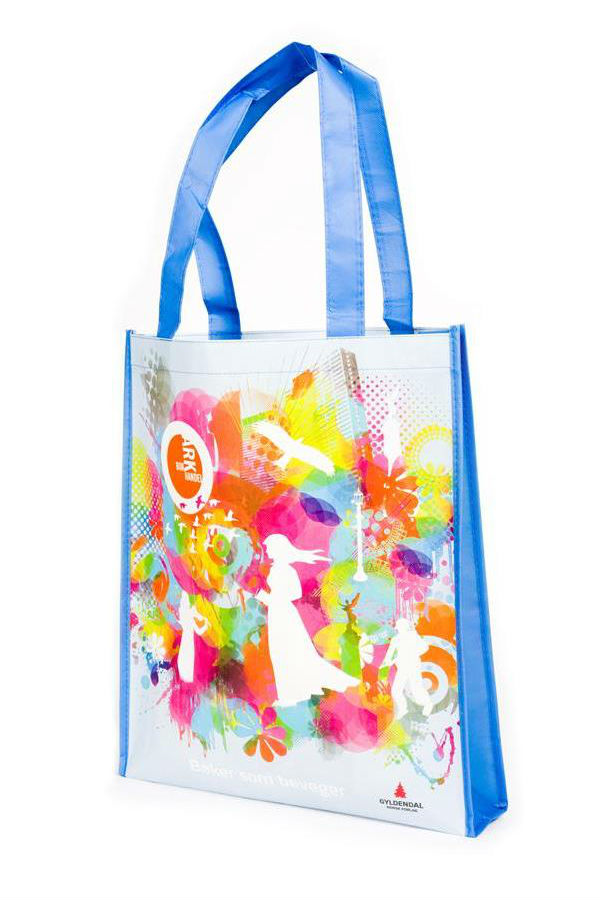 Portrait Retail Bag (Laminated)