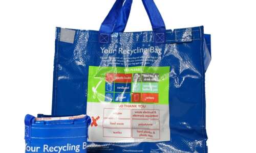 Promote Recycling Week 2022 with a Custom Fold-up Recycling Bag