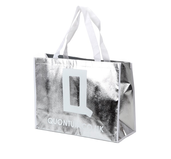 Metallic Landscape Tote Bag (Laminated)