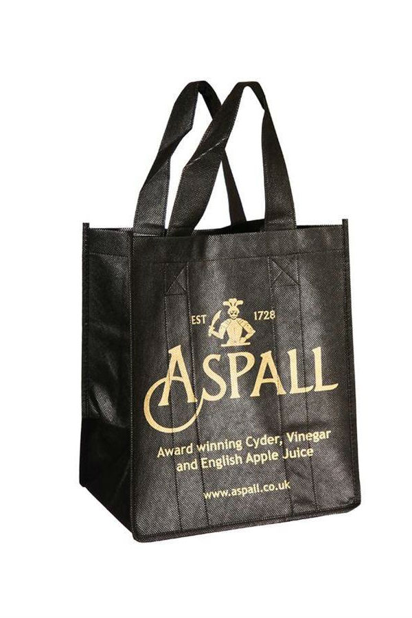 Custom 4 Bottle Wine Bags - Wholesale, Logo Imprint