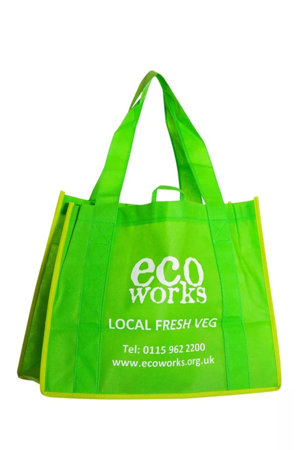 Bag for Life Fabric: Non-woven Polypropylene (NWPP)