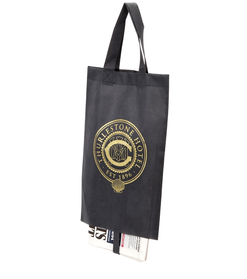 Hotel Newspaper Bag