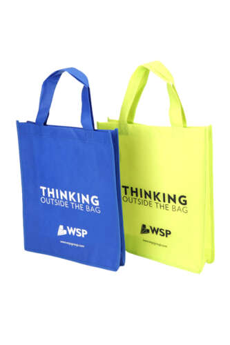 A4 Promotional Tote Bag with 7cm gussets