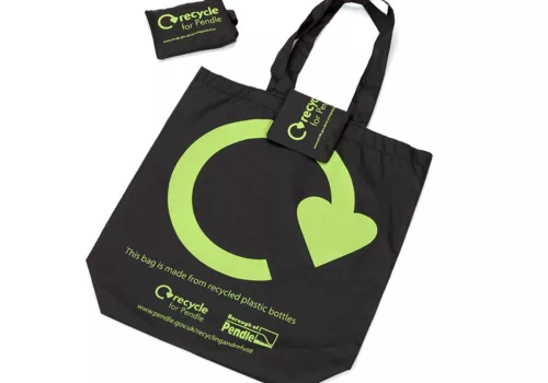 Recycled Eco Bags - 70% & 100%